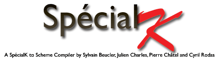 SpécialK Logo